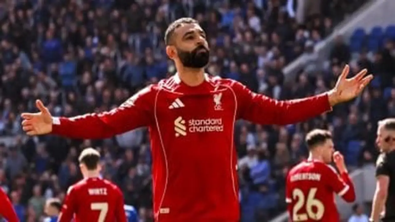 محمد صلاح يقتحم قائمة تاريخية جديدة في الدوري الإنجليزي قبل رحيل ليفربول